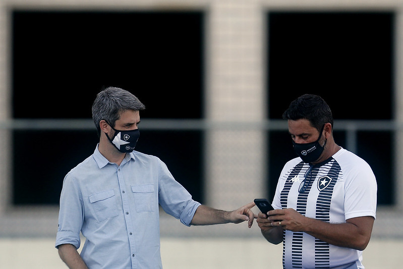 Botafogo perfil reforços