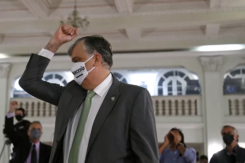 Botafogo salários fevereiro