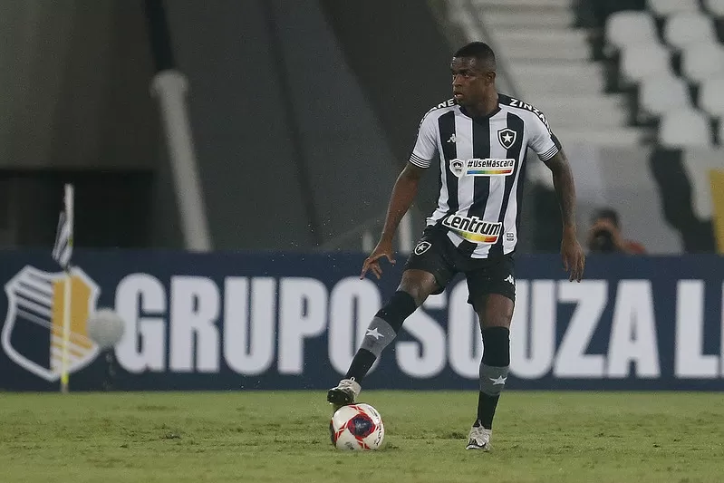 Chamusca Marcelo Botafogo