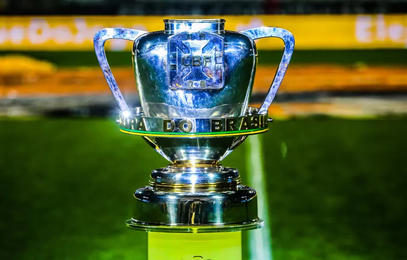 Copa Brasil CBF Botafogo premiação