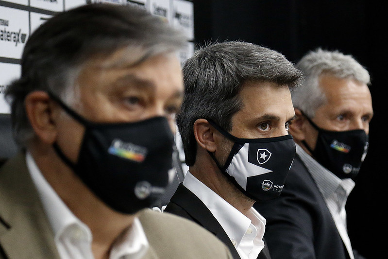 Dirigente Botafogo Blindagem