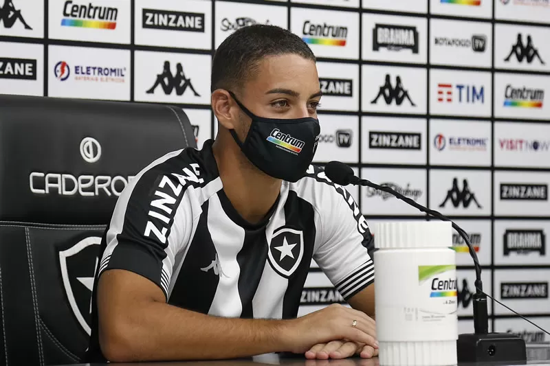 Felipe Ferreira apresentado Botafogo