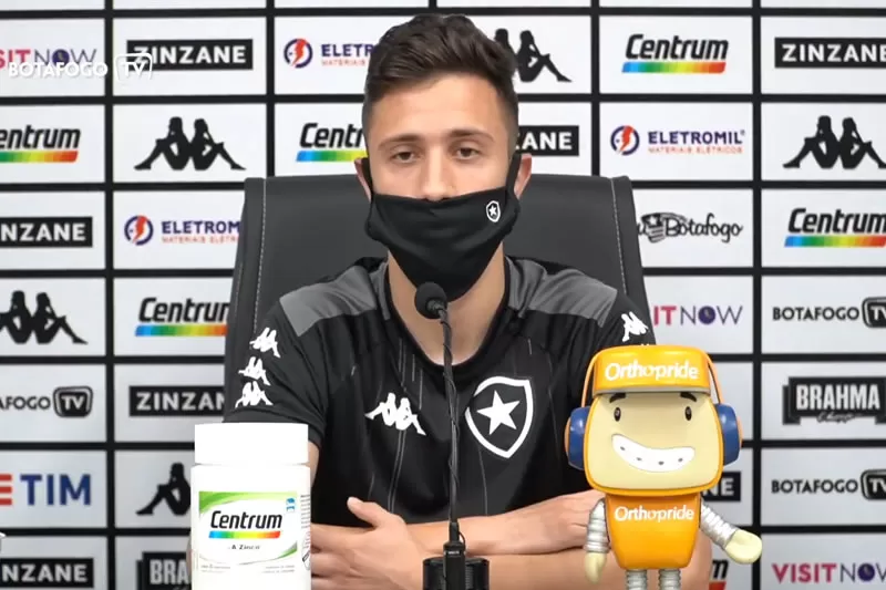 Matheus Frizzo Botafogo Vasco