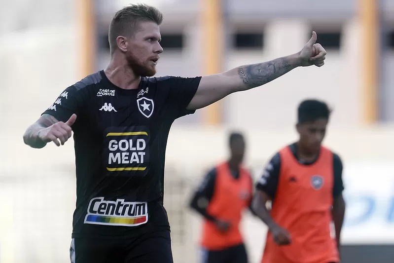 Rafael Forster Botafogo Juventude