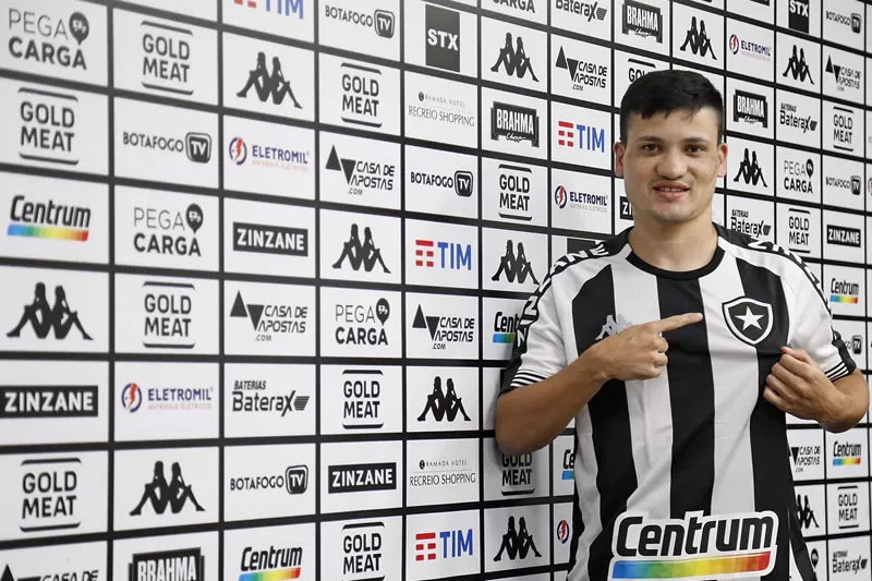 Ronald apresentado Botafogo