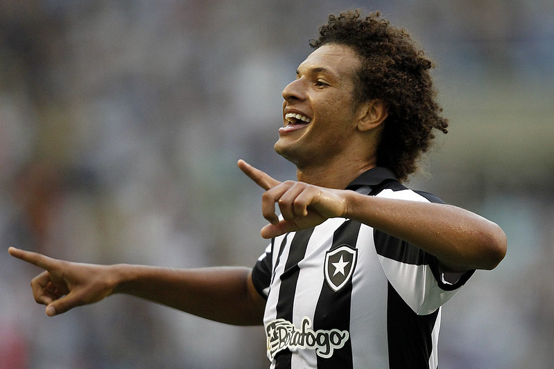 Willian Arão Botafogo