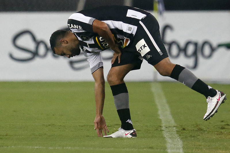 botafogo saída caio alexandre