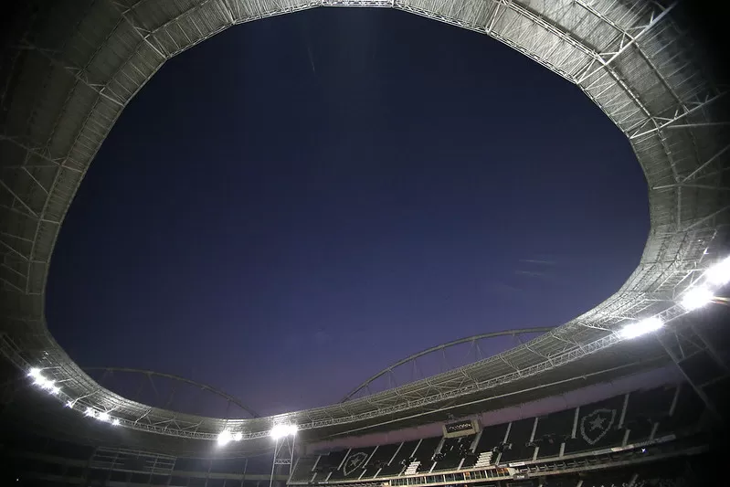 telão Botafogo Estádio Nilton Santos