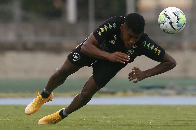 Botafogo férias jogadores