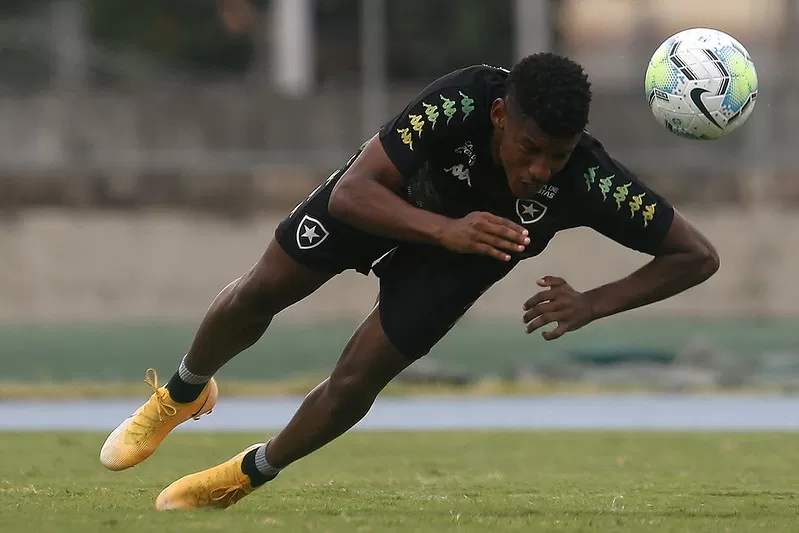 Botafogo férias jogadores