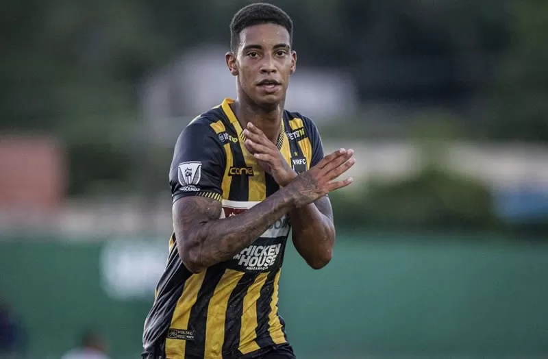 Volta Redonda Alef Manga Botafogo