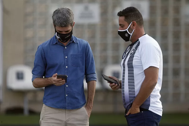 botafogo contratação