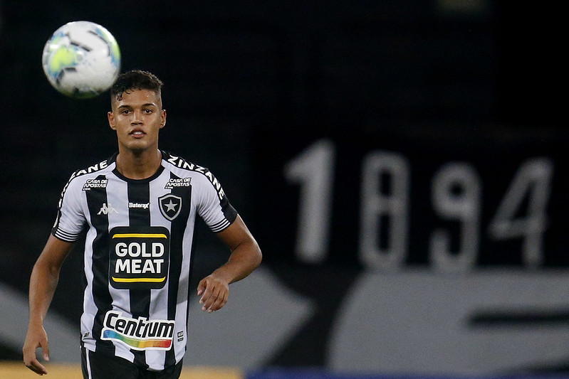 botafogo macaé escalação