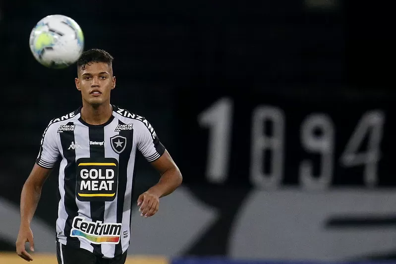 botafogo macaé escalação