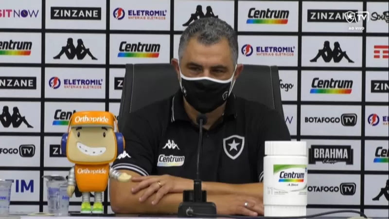 chamusca botafogo Macaé