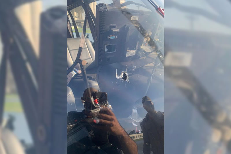 Baleado Nilton Santos