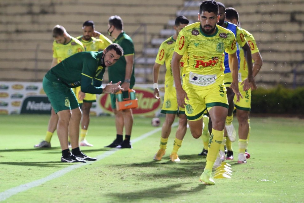 Daniel Borges Botafogo Mirassol