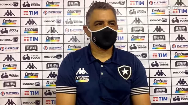 Marcelo Chamusca Botafogo Vila Nova