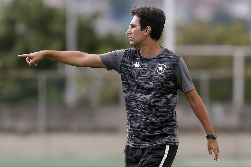 botafogo são josé escalação