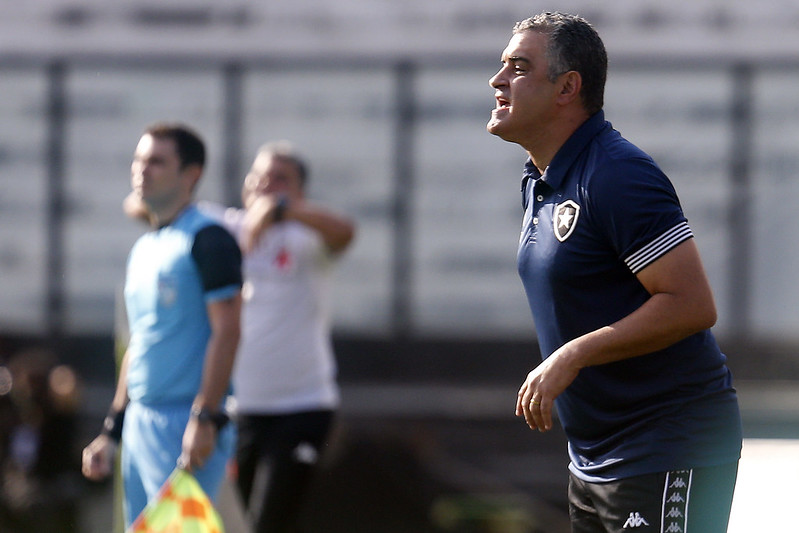 chamusca botafogo vasco