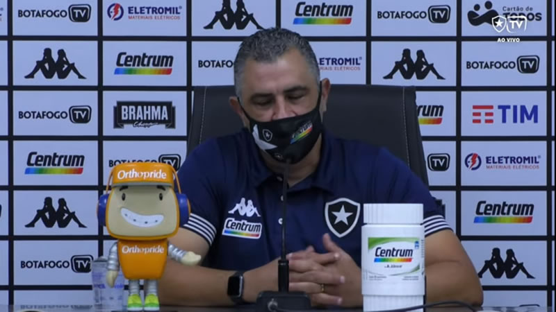 chamusca reforços botafogo