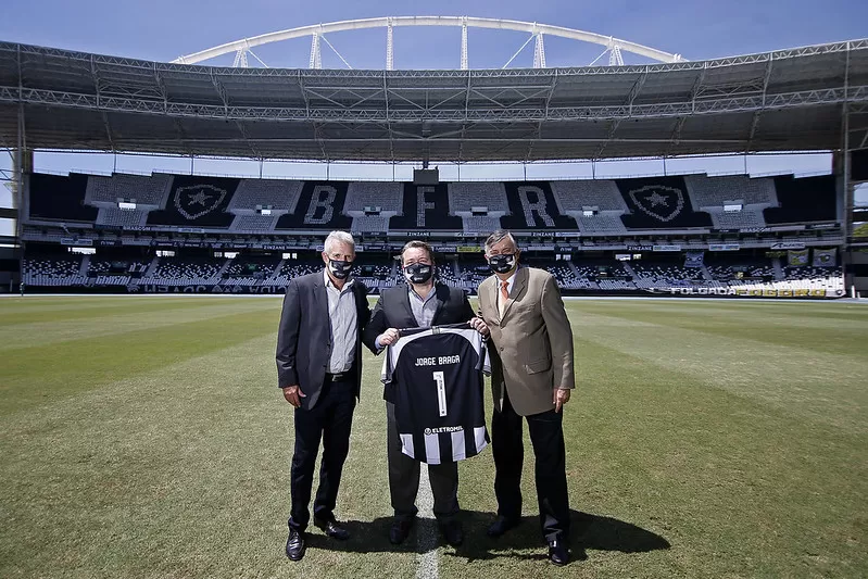 funcionários demitidos Botafogo