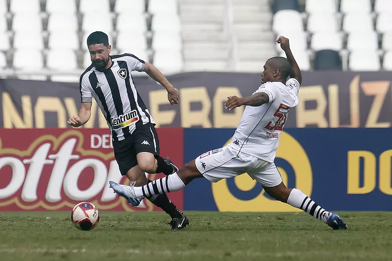 vasco botafogo escalação