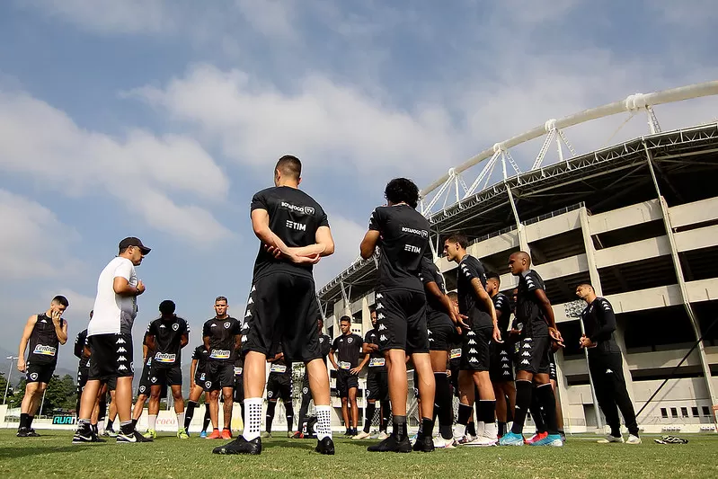 vila nova botafogo escalação