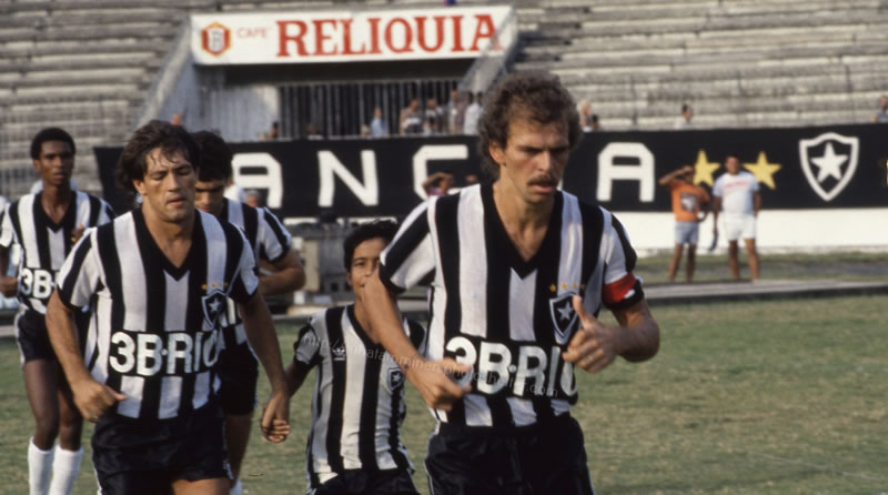 Alemão Botafogo Covid
