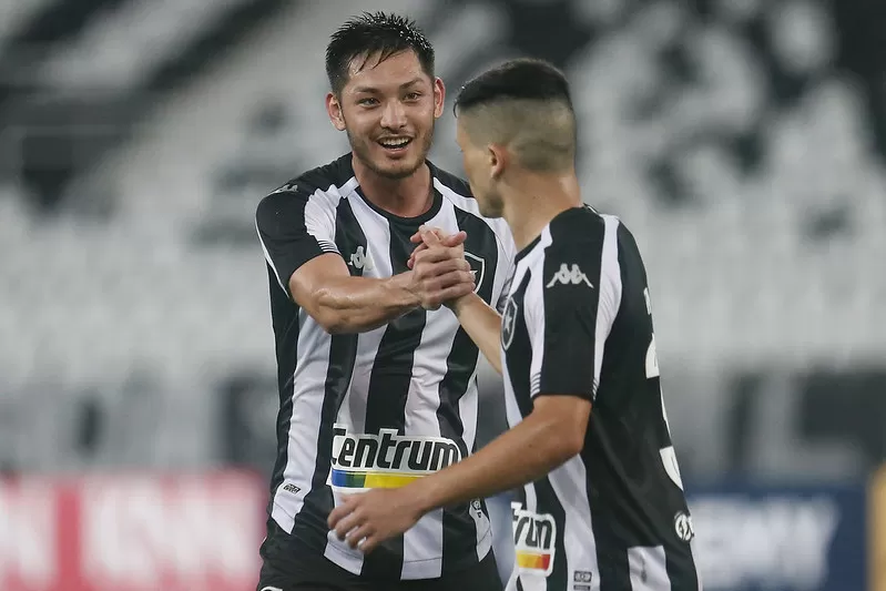 Botafogo Chamusca Oyama