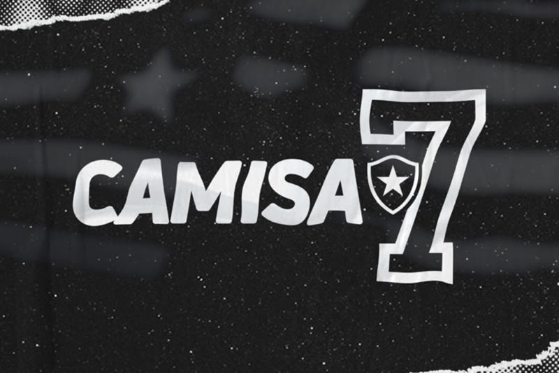 Botafogo Sem Medo Camisa 7 Socio-torcedor Durcesio