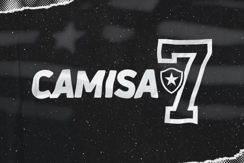 Botafogo Sem Medo Camisa 7 Socio-torcedor Durcesio