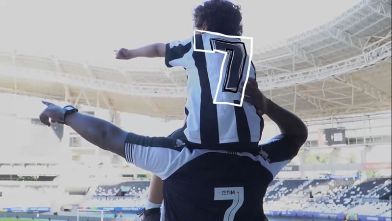 Botafogo camisa 7