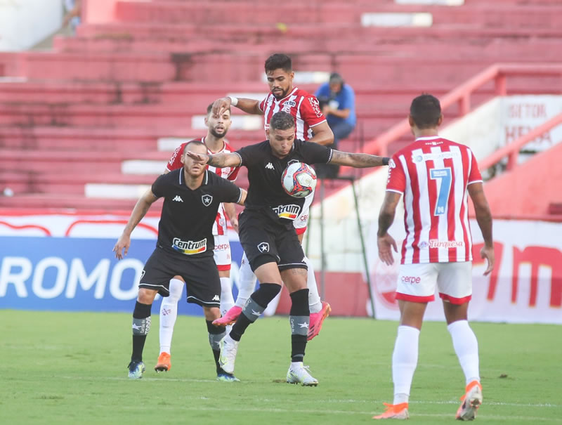 Botafogo passes Série B