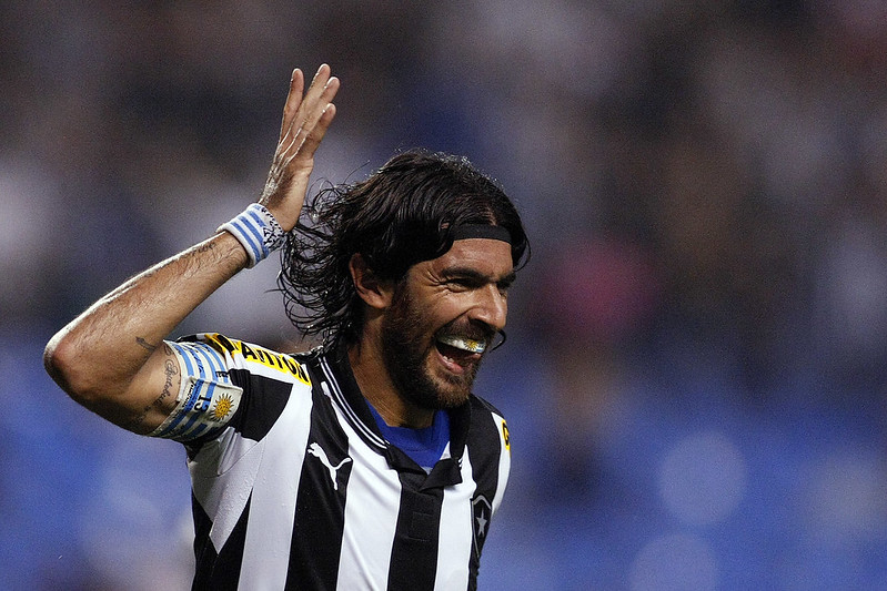 Loco Abreu Botafogo