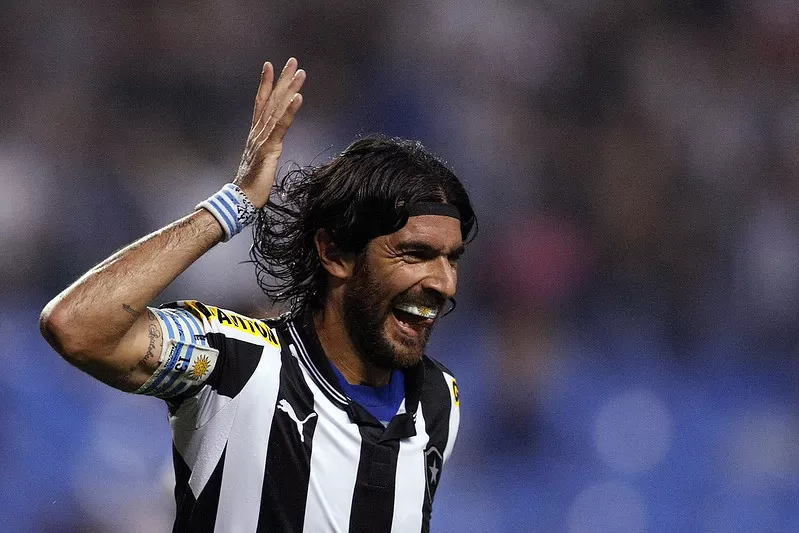 Loco Abreu Botafogo