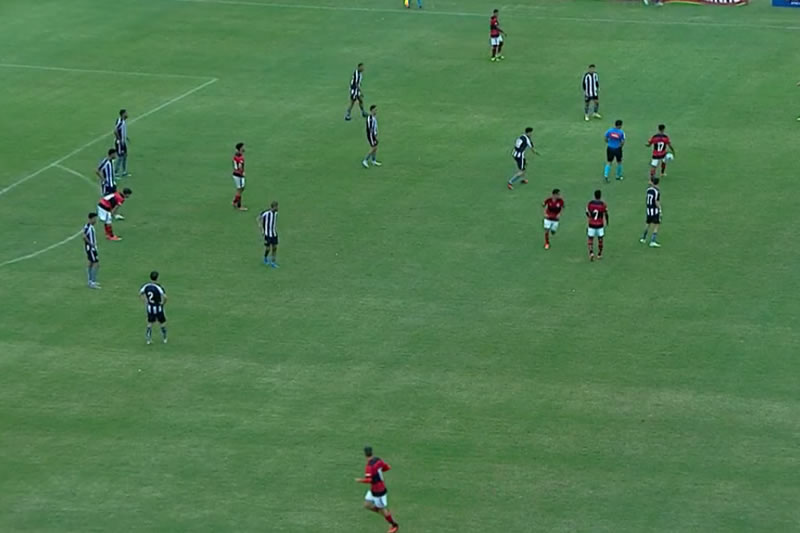 Sub-17 Botafogo Flamengo