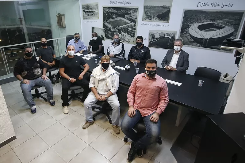 botafogo instituto glorioso