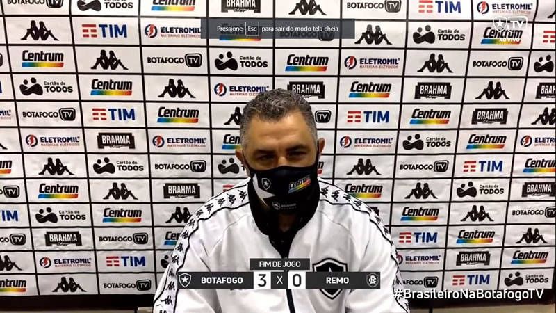 chamusca botafogo remo