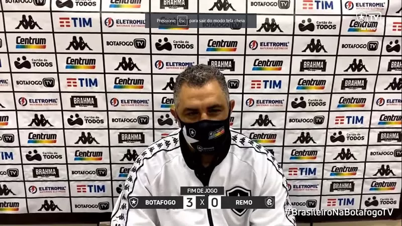 chamusca botafogo remo