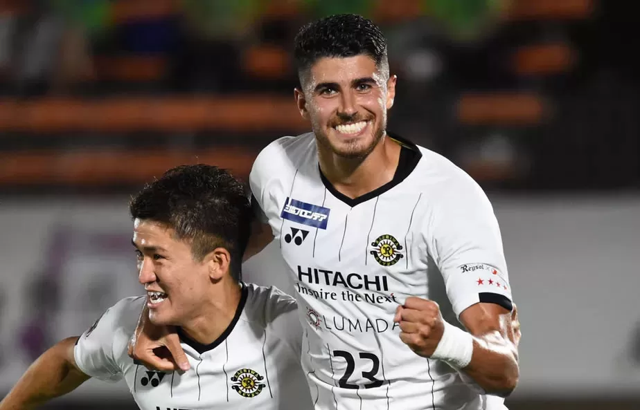 pedro raul botafogo kashiwa reysol