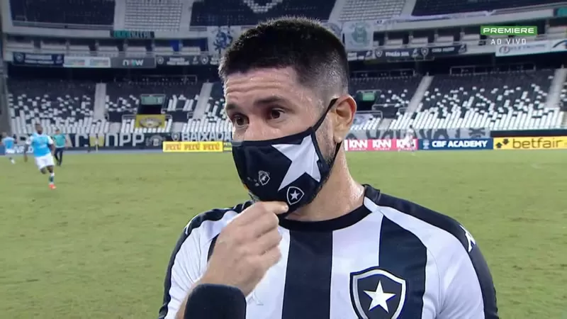 ricardinho botafogo coritiba