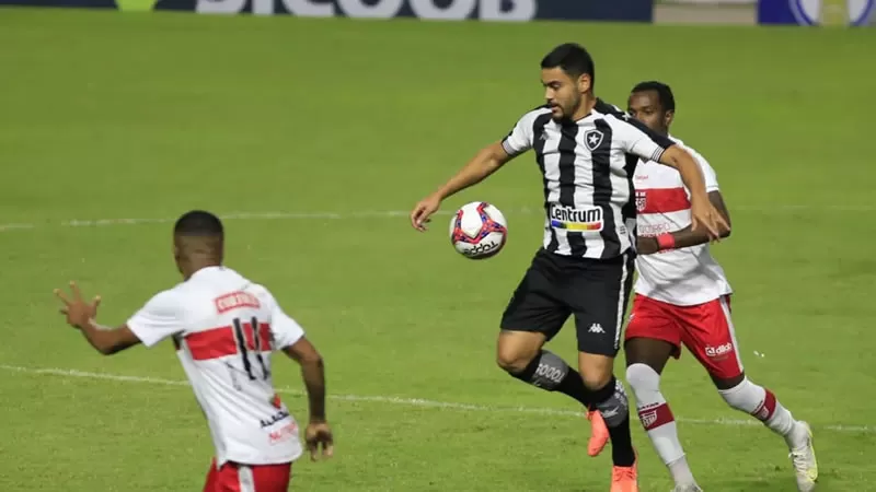 CRB Botafogo Série B
