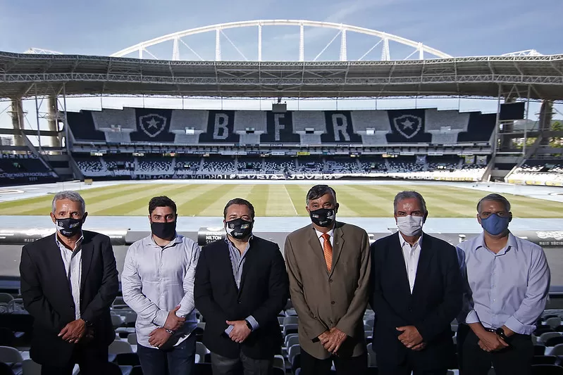 botafogo profissionalismo