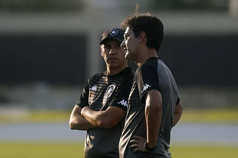 brusque botafogo escalação