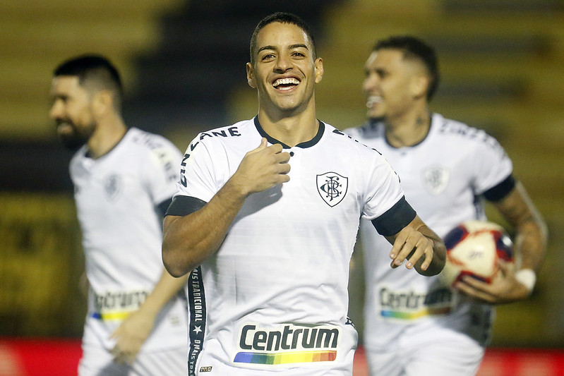 crb botafogo escalação