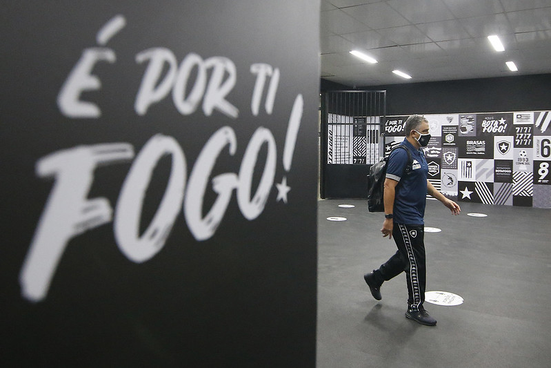 enquete técnico botafogo