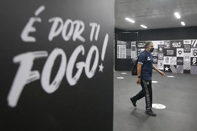 enquete técnico botafogo