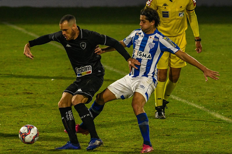 gerson botafogo Avaí
