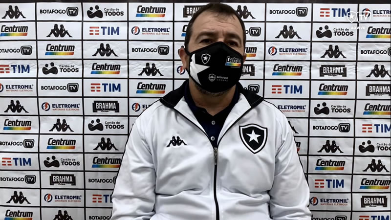 Botafogo Coritiba Enderson